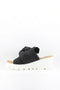 Bernie Mev Bow Accent Platform Slide
